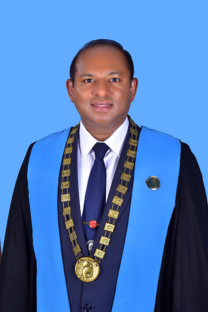 Photograph of Dr. Sugath Pemachandra